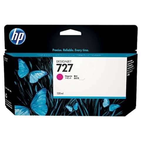 Cartuccia inkjet 727 HP magenta  F9J77A