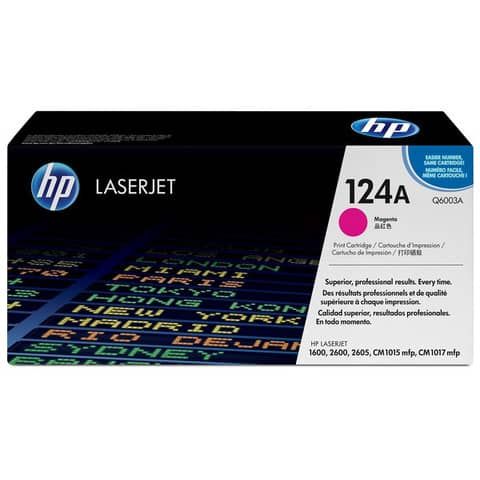 Toner 124A HP magenta  Q6003A