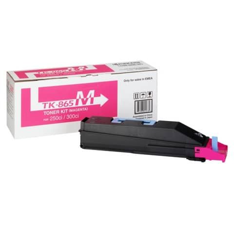 Toner TK-865M Kyocera-Mita magenta  1T02JZBEU0