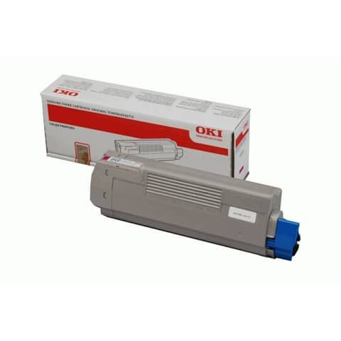 Toner Oki magenta  44315306
