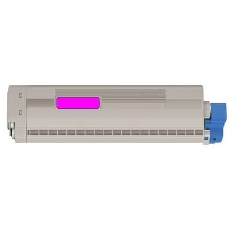 Toner Oki magenta  45862838