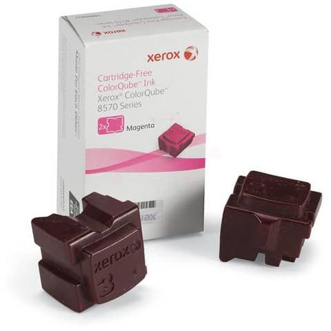 Stick solid ink 8570 Xerox magenta  108R00932