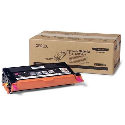 Toner alta capacit Xerox magenta  113R00724
