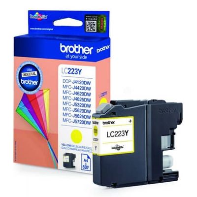 Cartuccia inkjet LC-223 Brother giallo  LC-223Y