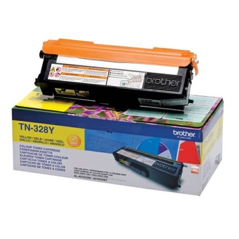 Toner 328 Brother giallo  TN-328Y