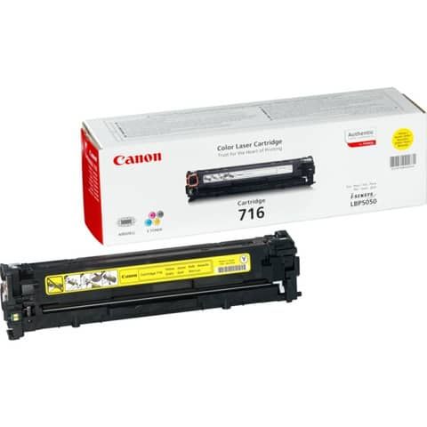 Toner 716 Y Canon giallo  1977B002