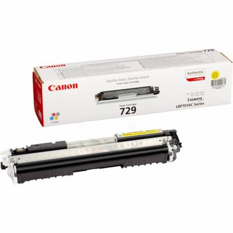 Toner 729 Y Canon giallo  4367B002