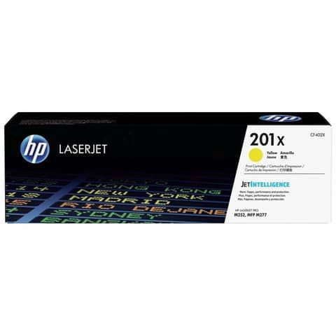 Toner alta capacit 201X HP giallo  CF402X