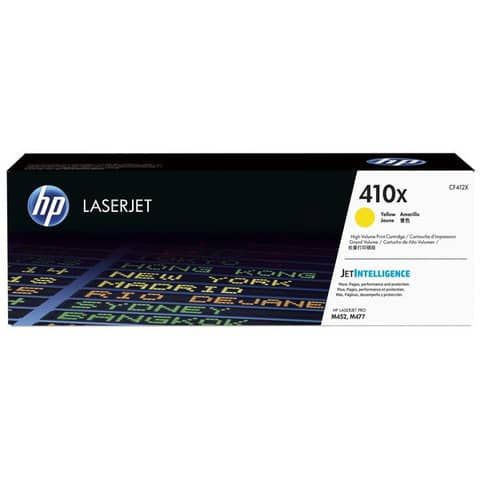 Toner alta capacit 410X HP giallo  CF412X