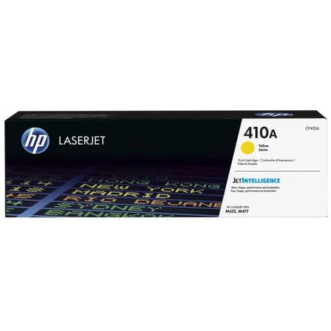 Toner 410A HP giallo  CF412A