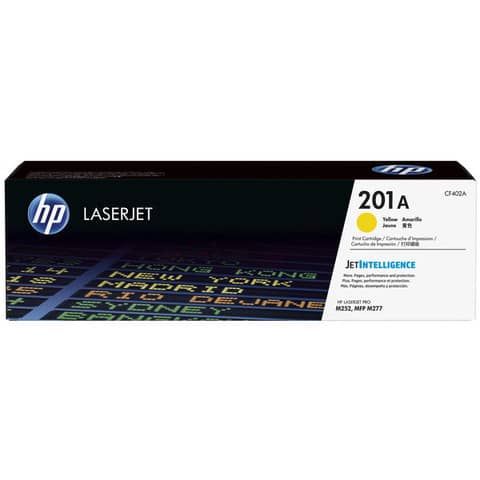 Toner 201A HP giallo  CF402A
