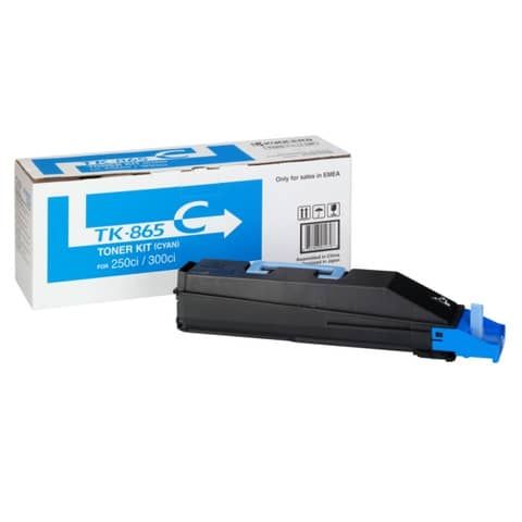 Toner TK-865Y Kyocera-Mita giallo  1T02JZAEU0