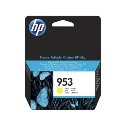 Cartuccia inkjet 953 HP giallo  F6U14AE