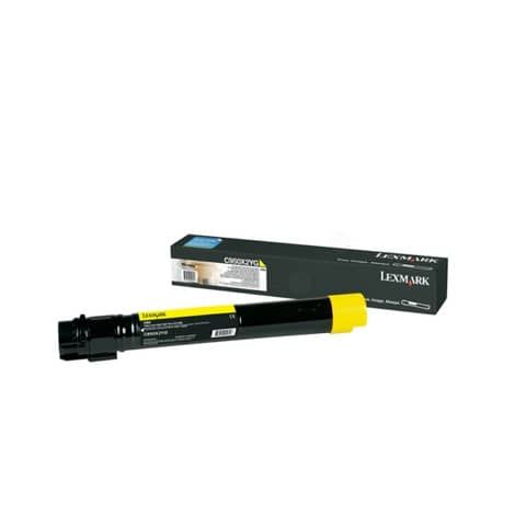 Toner altissima resa C950 Lexmark giallo  C950X2YG