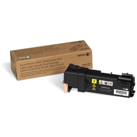 Toner alta capacit Xerox giallo  106R01596