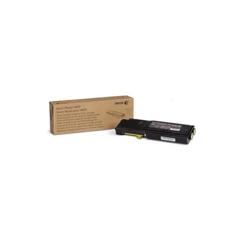 Toner standard Xerox giallo  106R02247