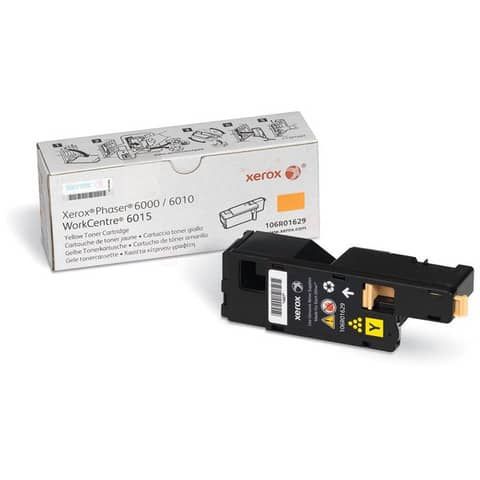 Toner Xerox giallo  106R01629