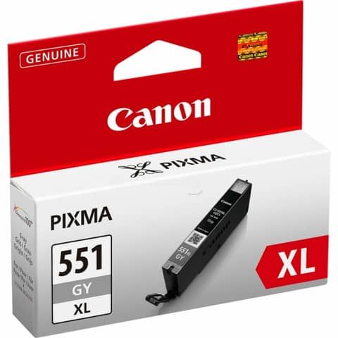 Serbatoio inchiostro alta capacit CLI-551XL GY Canon grigio 6447B001