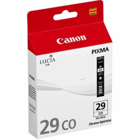 Serbatoio inchiostro ink pigmentato Optimizer PGI-29 CO Canon 4879B001