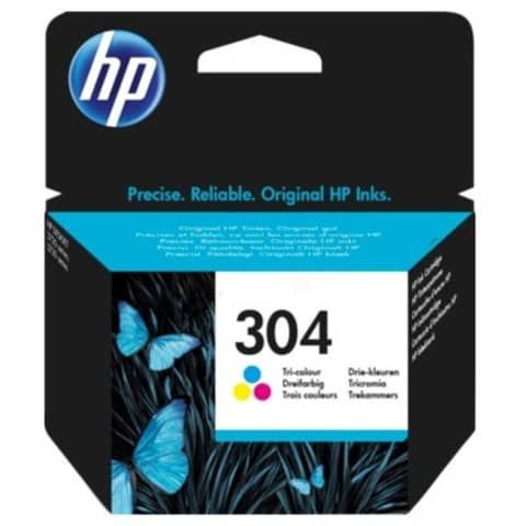 Cartuccia inkjet 304 HP 3 colori  N9K05AE