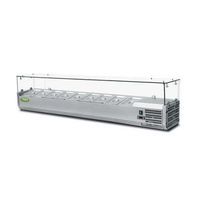 BLUE FARM | FAMA. Refrigerated counters for pizzerias available in 4 models