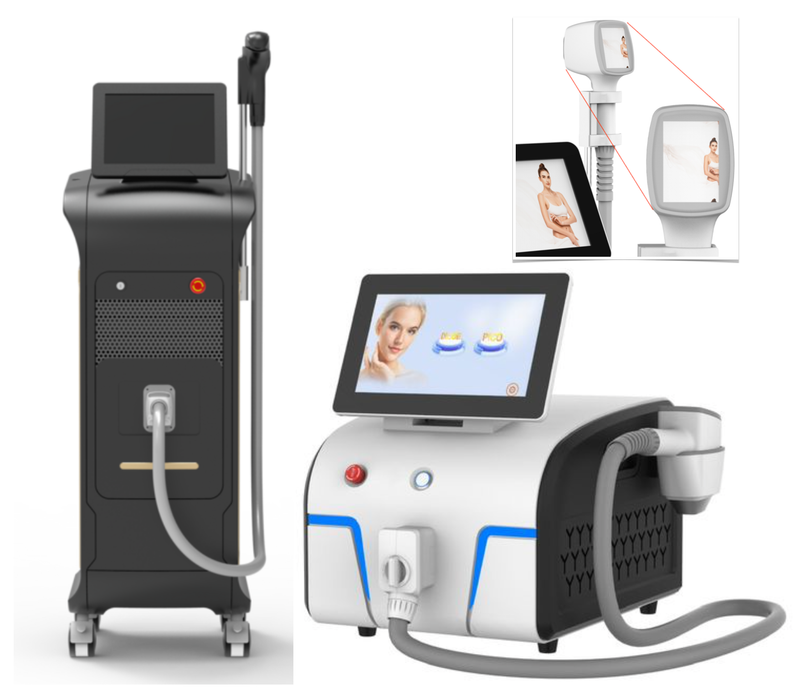 BLUE FARM | BF Tech. Alice 600 T. Diode Laser for Epilation, Countertop or Trolley-Mounted
