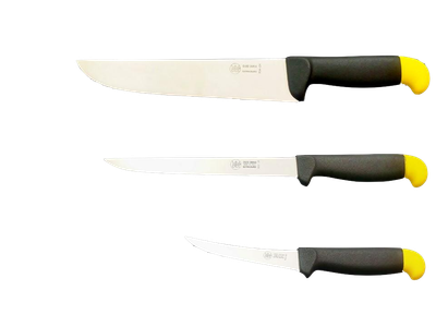BLUE FARM | Due Buoi knives. Professional knife set. 2 variants
