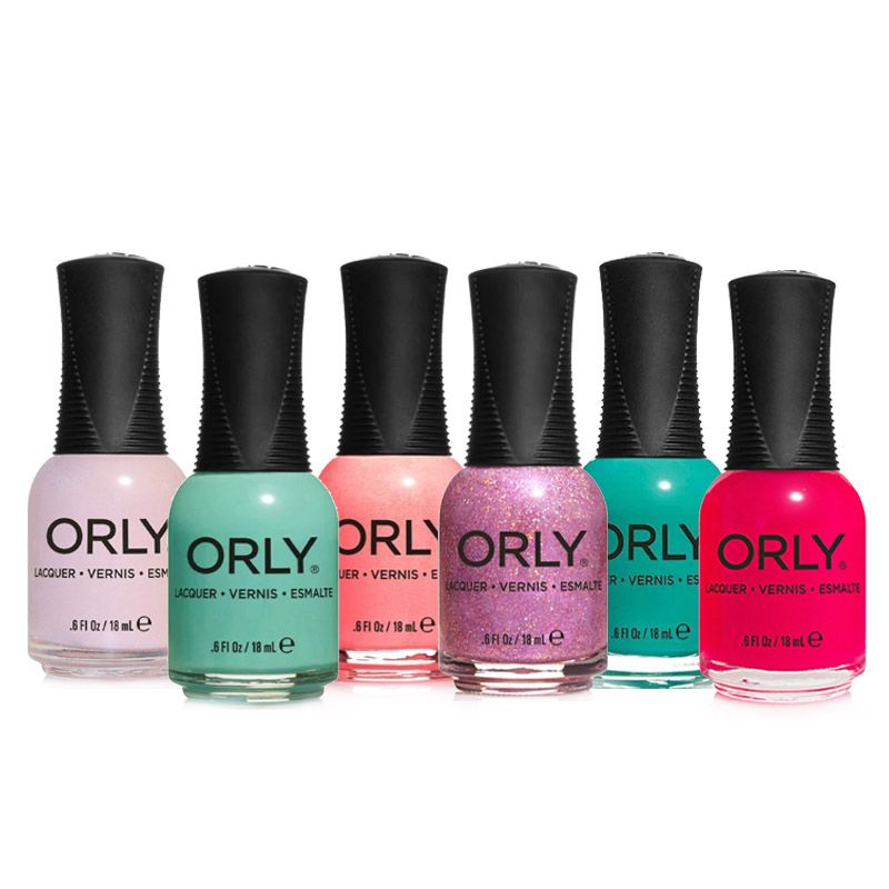 BLUE FARM | Orly. Limited edition professional nail polishes in 18 ml