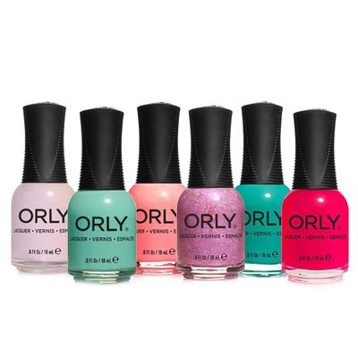 BLUE FARM | Orly. Limited edition professional nail polishes in 18 ml