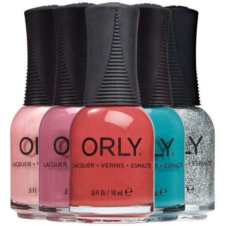 BLUE FARM | Orly. Limited edition 18ml professional glitter FX nail polish