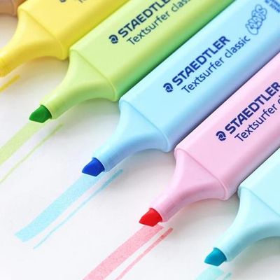 03.12.01 - Surligneurs monochromes