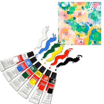 09.04.10 - Tempera and watercolors