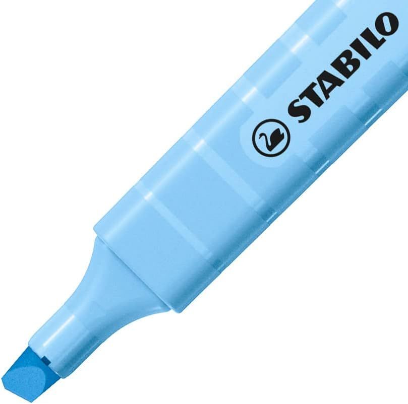 BLUE FARM | Stabilo. Stabilo Swing Cool Pastel Highlighter Sky Blue - 275/112-8