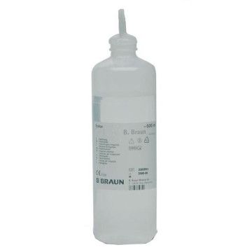 BLUE FARM | Braun. Braun sterile saline solution bottle 250 ml SOL002