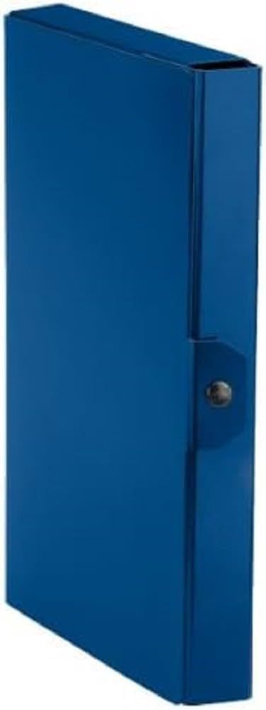 BLUE FARM | Esselte. C84 folder with 4 cm spine. Blue color. 390384050