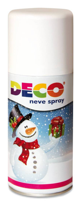 BLUE FARM | Deco. Sprühdose mit Schneeeffekt – 150 ml – weiße Farbe – 614/1