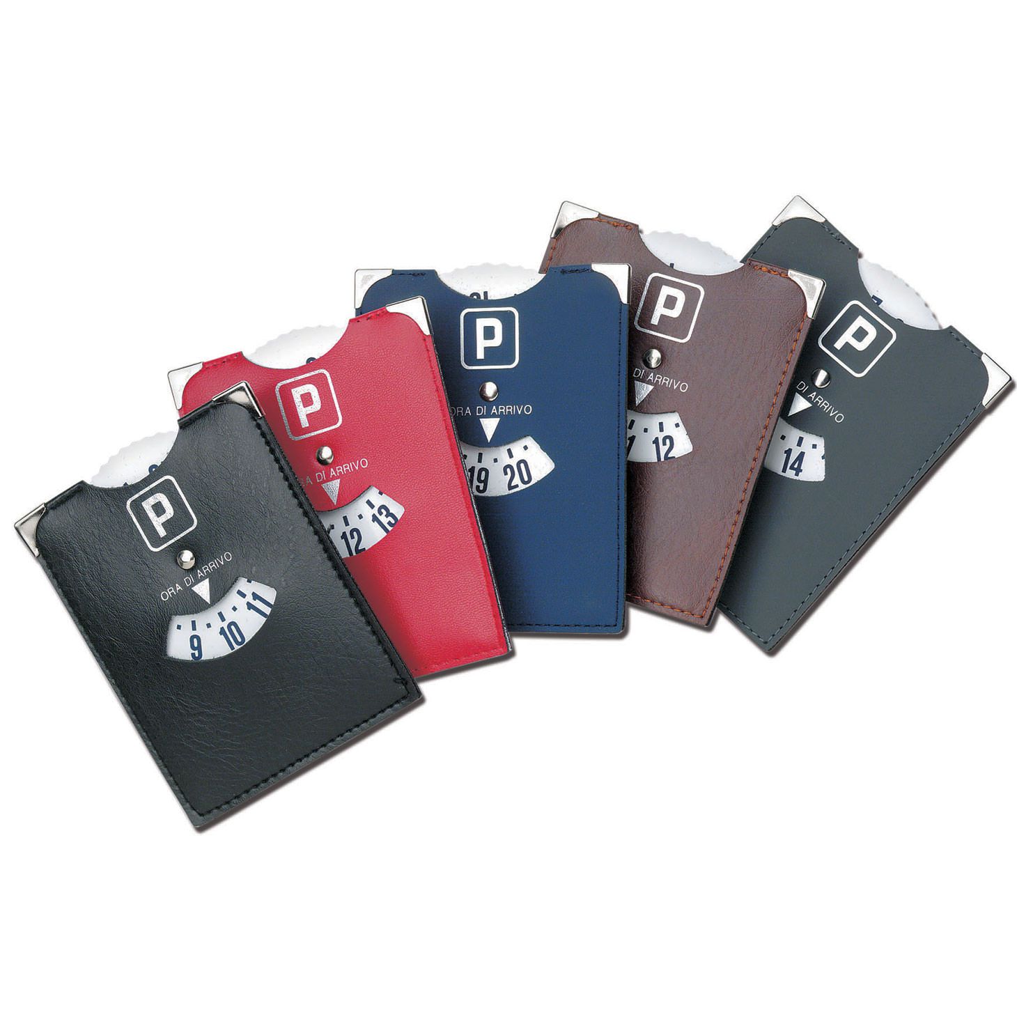BLUE FARM | Alplast. Alplast leatherette sewn parking disc 1022