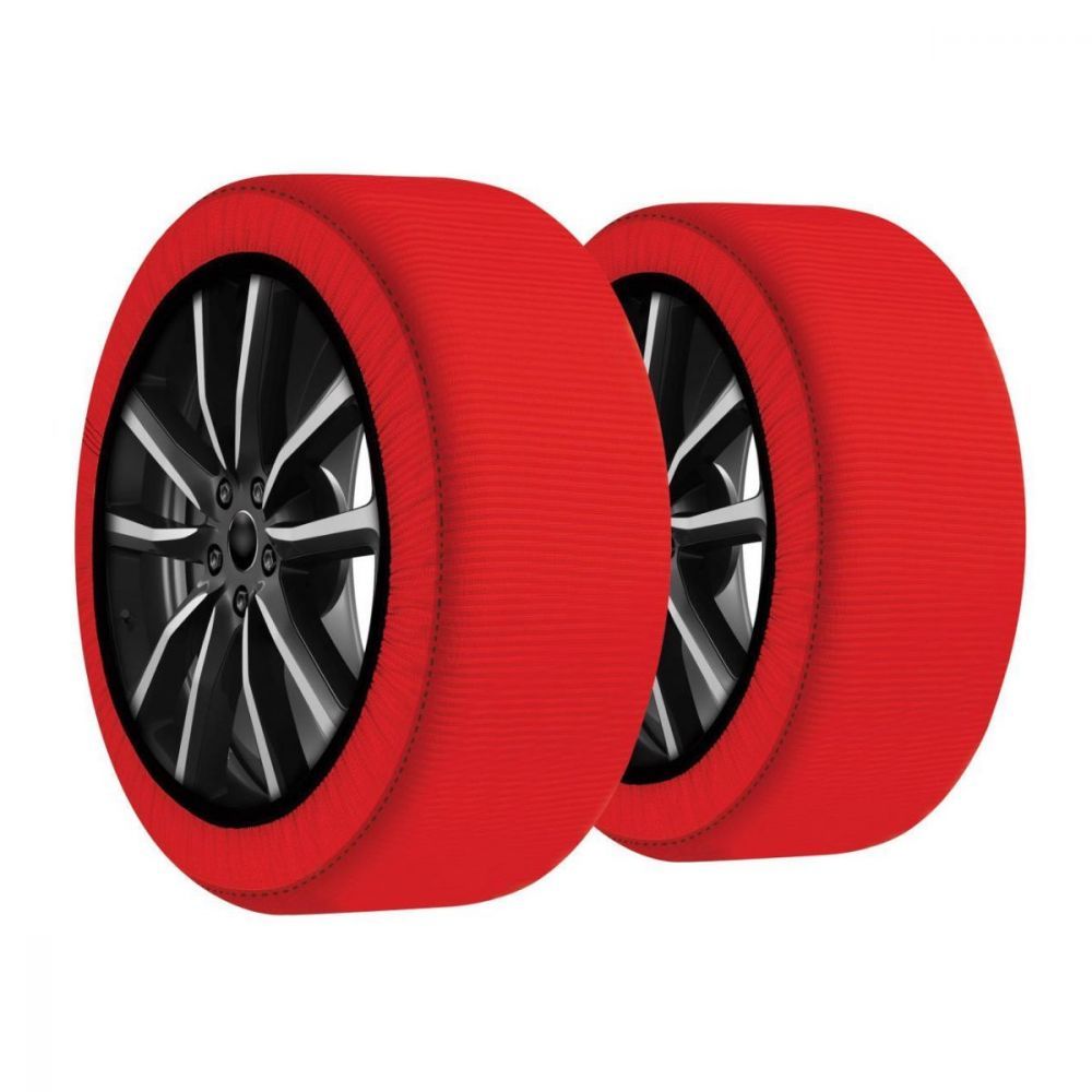 BLUE FARM | Emi. Approved snow socks for cars, pack of 2