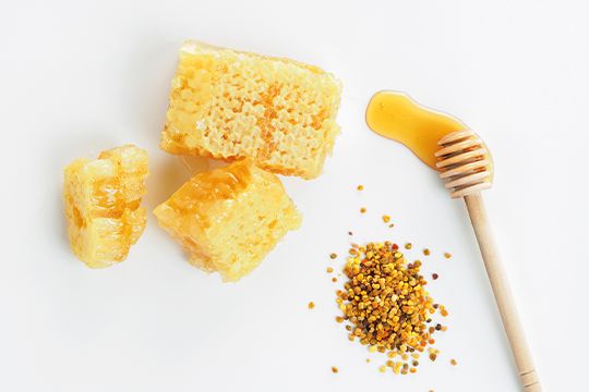 BLUE FARM | Royal Honey Mix. Fine honeys, royal jelly and thermal trace elements