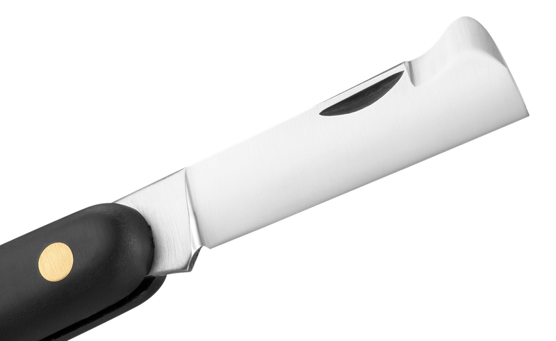 BLUE FARM | DBA. Professionelles Pfropfmesser für Linkshänder 202 SU.SI Super Simply aus Stahl und Carbon