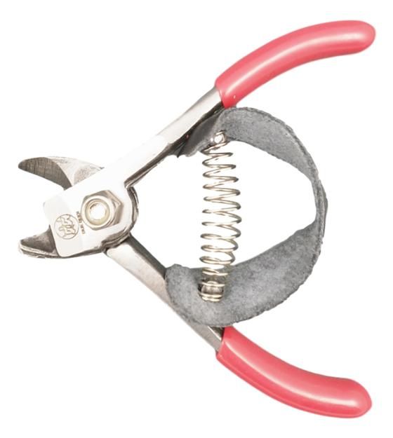 BLUE FARM | DBA. Short citrus picker with curved blade in forged stainless steel and carbon