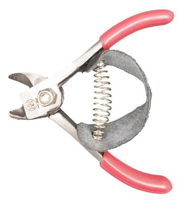 BLUE FARM | DBA. Short citrus picker with curved blade in forged stainless steel and carbon
