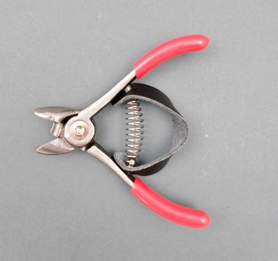 BLUE FARM | DBA. Short citrus picker with curved blade in forged stainless steel and carbon
