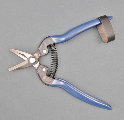 BLUE FARM | DBA. Long citrus grapple with stainless steel and carbon blade