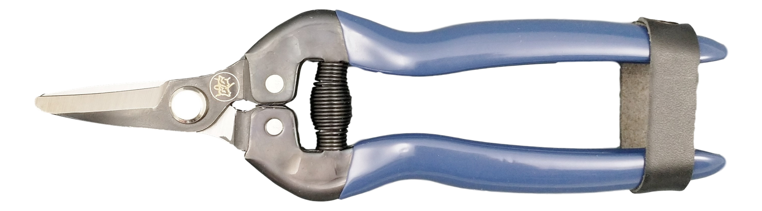 BLUE FARM | DBA. Citrus catcher with curved blade in stainless steel and carbon