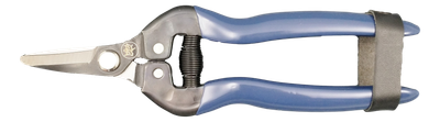 BLUE FARM | DBA. Citrus catcher with curved blade in stainless steel and carbon