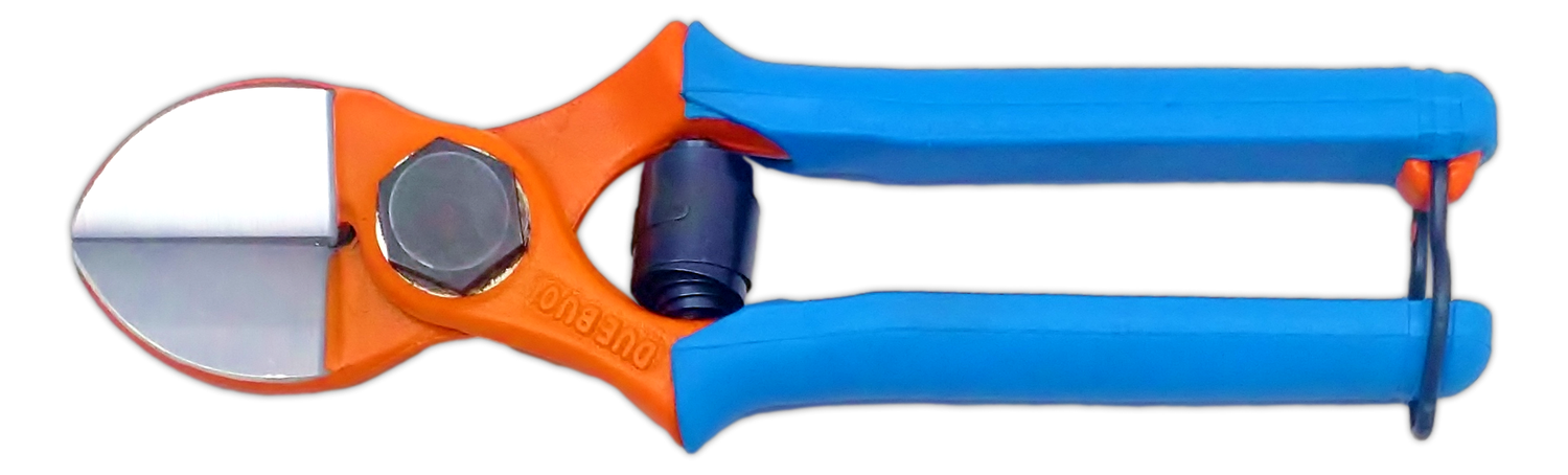 BLUE FARM | DBA. Forged orchard shears with double blade DB 133/20 in stainless steel and carbon