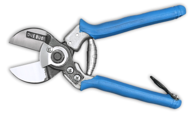 BLUE FARM | DBA. Forged orchard shears with double blade DB 135/20, Aluminum handle.