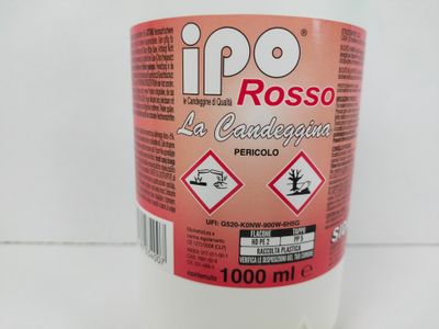 BLUE FARM | Sidap. Kräftiges rotes klassisches Bleichmittel. 12 Packungen à 1.000 ml