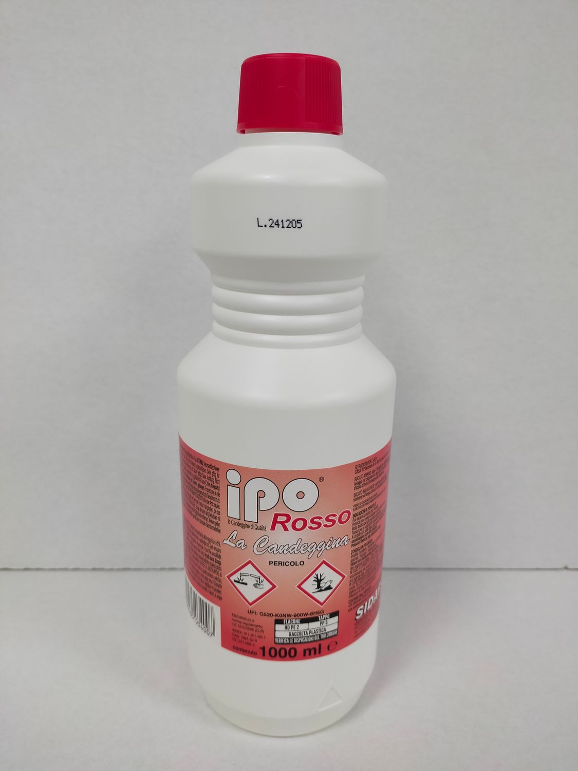 BLUE FARM | Sidap. Classic red strong bleach. 12 packs of 1000 ml
